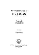 Scientific Papers of C.V. Raman
