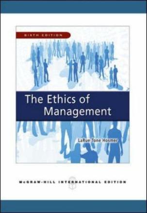 The Ethics Of Management