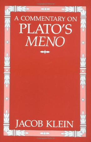 A Commentary on Plato's Meno