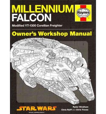 Millennium Falcon Manual Modified YT-1300 Corellian Freighter