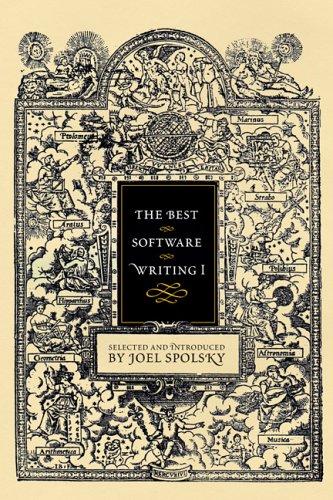 The Best Software Writing I