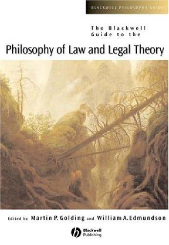 The Blackwell Guide To The Philosophy Of Law And Legal Theory