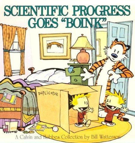 Scientific Progress Goes 'Boink'