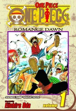《One Piece Vol. 1》txt，chm，pdf，epub，mobi电子书下载