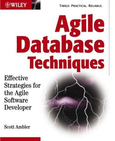 Agile Database Techniques