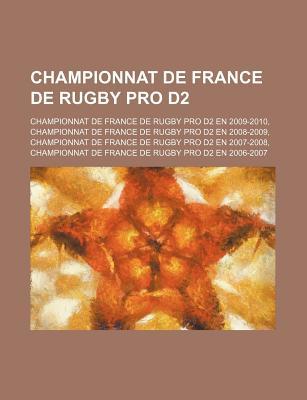 Championnat de France de Rugby Pro D2