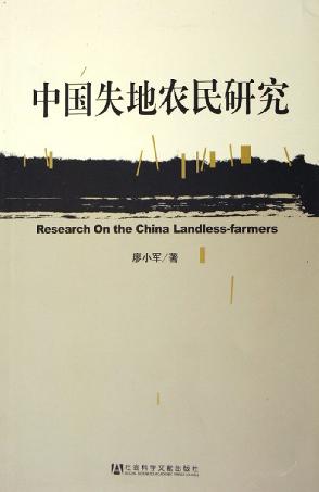 中国失地农民研究