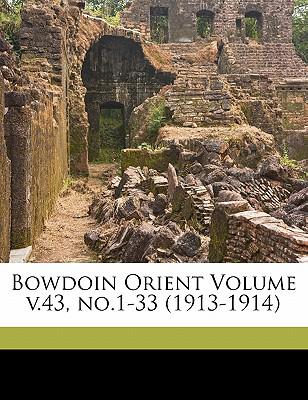 Bowdoin Orient Volume V.43, No.1-33