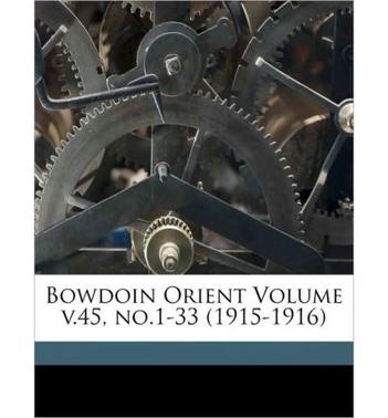 Bowdoin Orient Volume V.45, No.1-33