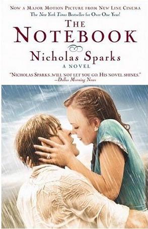 author of the notebook and dear john