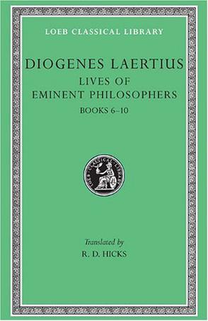diogenes laertius lives 3.2 gospel of matthew