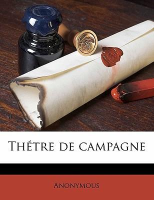 Th Tre de Campagne Volume Serie 04