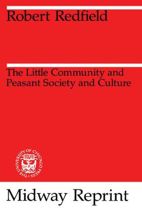 The Little Community and Peasant Society and Culture