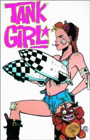 Tank Girl 1 (Tank Girl (Graphic Novels))