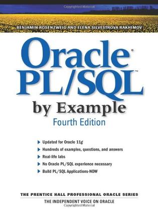 Oracle PL/SQL by Example (4th Edition) (Prentice Hall Professional Oracle Series)
