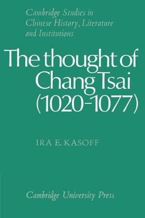 The Thought of Chang Tsai
