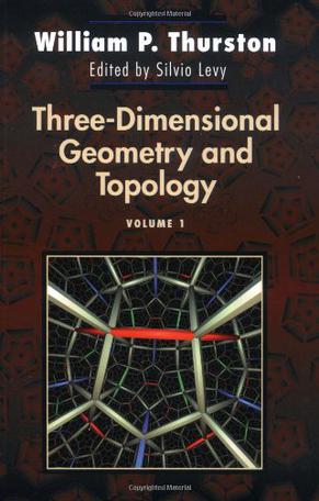 Three-Dimensional Geometry and Topology, Vol. 1