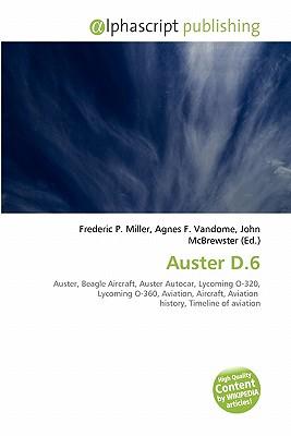 Auster D.6