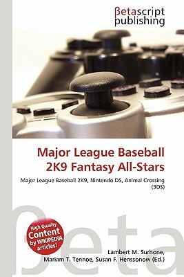 Major League Baseball 2k9 Fantasy All-Stars