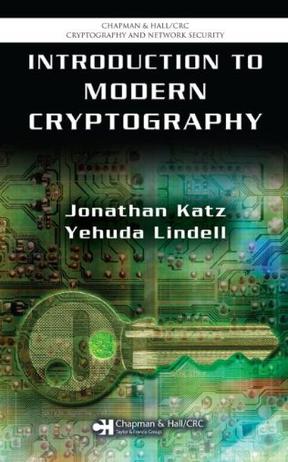 Introduction To Modern Cryptography (豆瓣)