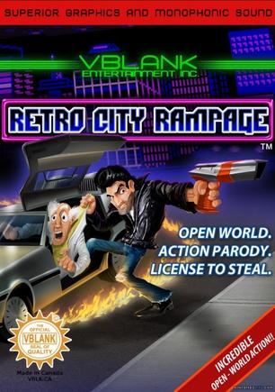 荒野老城 Retro City Rampage