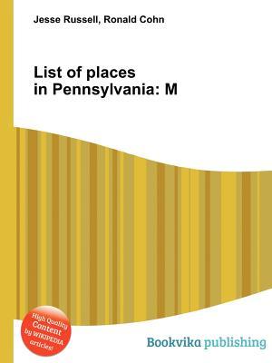 List of Places in Pennsylvania