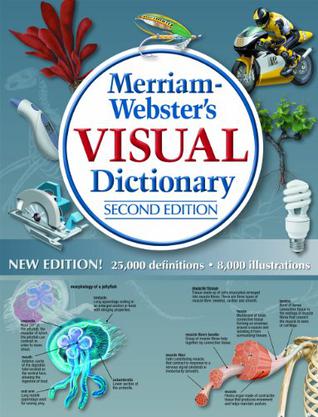 Merriam-Webster's Visual Dictionary, New Second Edition, hardcover
