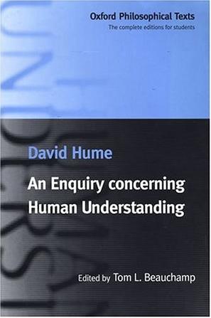 An Enquiry concerning Human Understanding (Oxford Philosophical Texts)