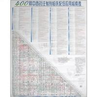 400种中西药注射剂临床配伍应用检索表