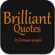 Brilliant Quotes & Quotations (iPhone / iPad)