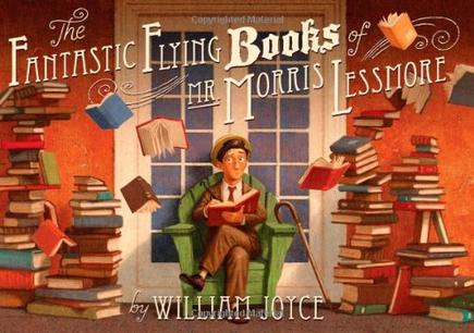 The Fantastic Flying Books of Mr. Morris Lessmore 《莫里斯·莱斯莫先生的神奇飞书》2012年第84届奥斯卡最佳动画短片大奖绘本版