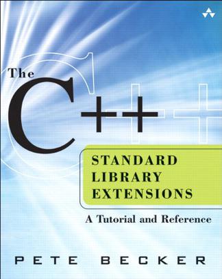 The C++ Standard Library Extensions