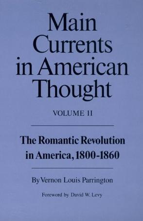 Romantic Revolution in America, 1800-1860