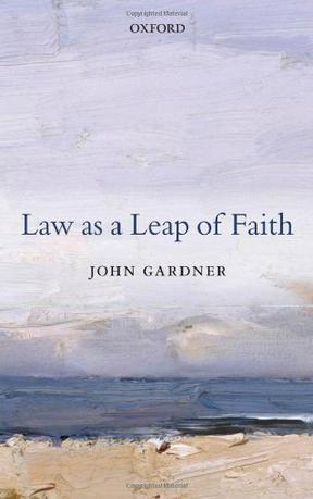 Law as a Leap of Faith