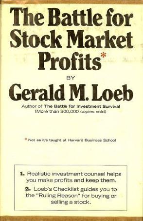 The Battle for Stock Market Profits