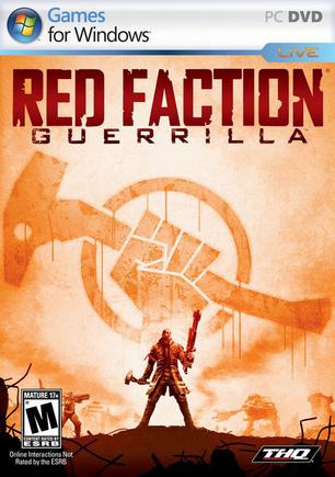 红色派系：游击战 Red Faction: Guerrilla