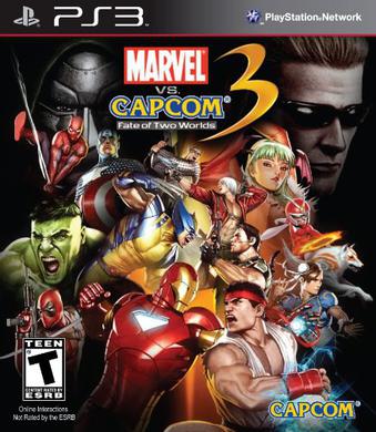 漫画英雄VS卡普空3：两个世界的命运 Marvel vs. Capcom 3: Fate of Two Worlds
