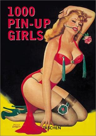 1000 Pin-Up Girls (Klotz) (French Edition)