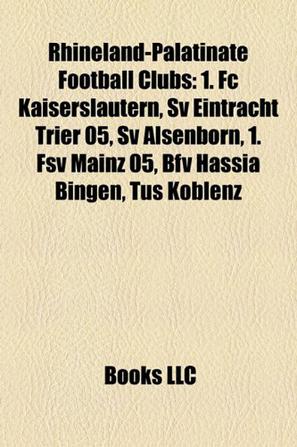 Rhineland-Palatinate Football Clubs