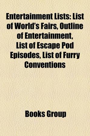 Entertainment Lists