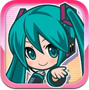 初音ミク ライブステージ プロデューサー (iPhone / iPad)