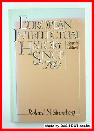 European Intellectual History Since 1789
