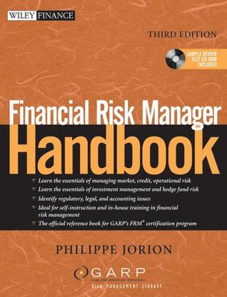 Financial Risk Manager Handbook (Wiley Finance)