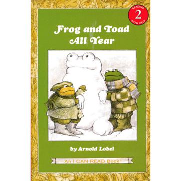 Frog and Toad All Year