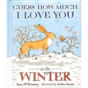 Guess How Much I Love You in the Winter special edition 猜猜我有多爱你冬季篇特别版 ISBN9781406340549