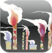楠堂葵水彩画集「さあ 火をともそう」 (iPhone / iPad)