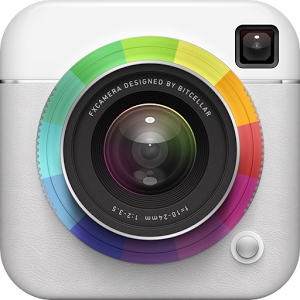 FxCamera - a free camera app (Android)