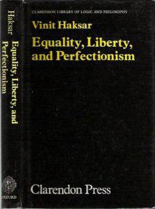 equality liberty and perfectionism