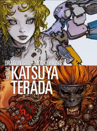 Dragon Girl and Monkey King by Katsuya Terada