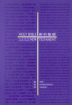 Chinese English Bible Traditional Union/Niv New Testament